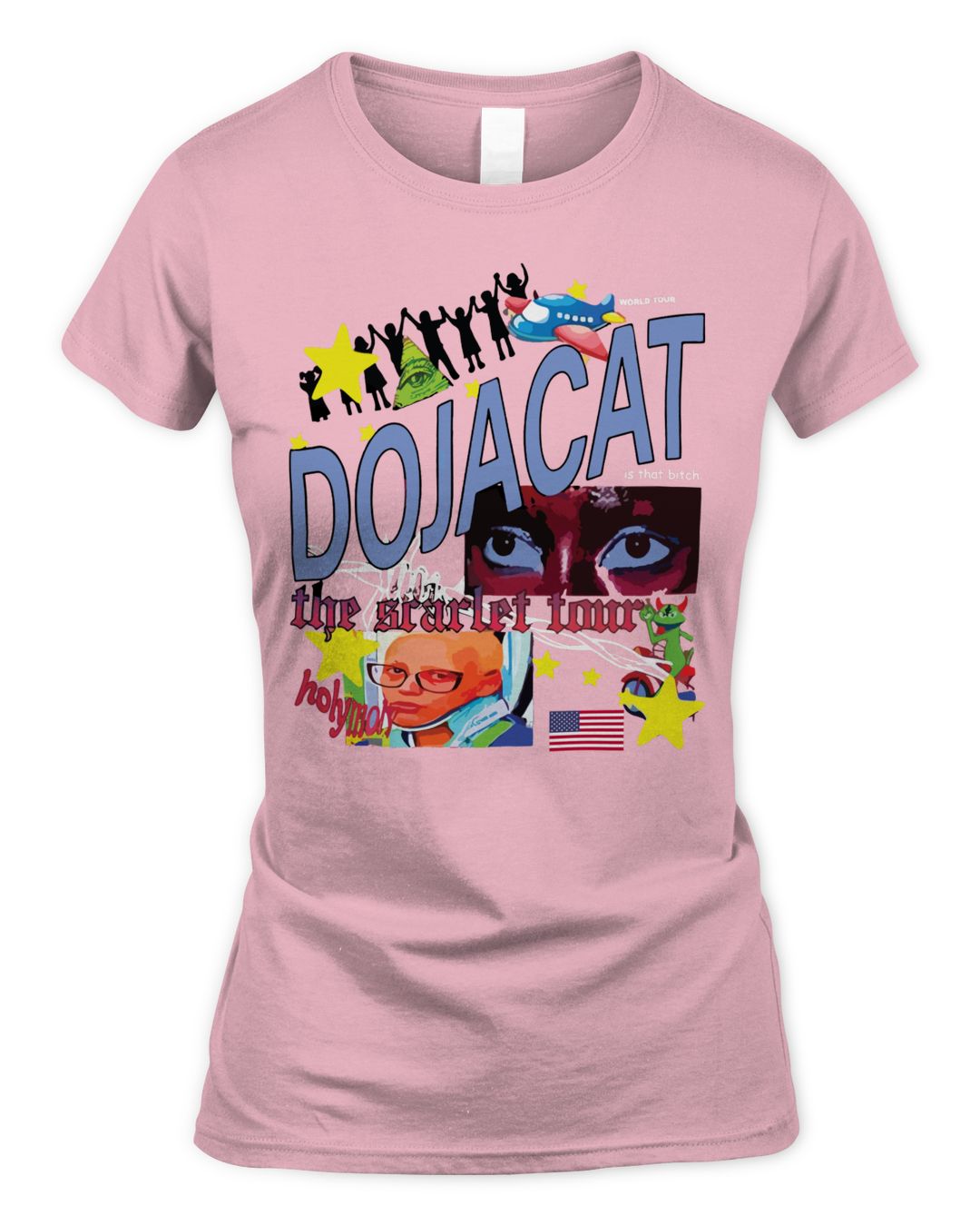 doja-cat-merch-official-the-scarlet-tour-meme-shirt-vaxilor